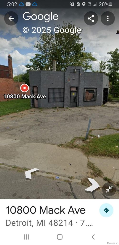 10800 Mack Ave, Detroit, MI, 48214-2165 | Card Image