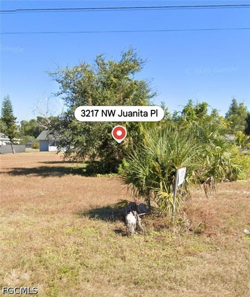 3217 Nw Juanita Pl, Cape Coral, FL, 33993-6815 | Card Image