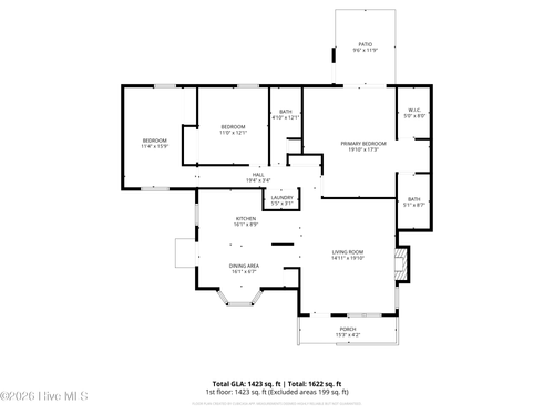 600 Silver Grass Ct, Wilmington, NC, 28405-7764 | Card Image