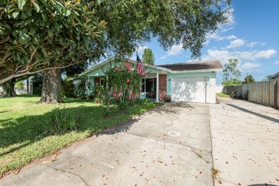 3570 Barna Avenue, House other with 4 bedrooms, 2 bathrooms and null parking in Titusville FL | Image 2