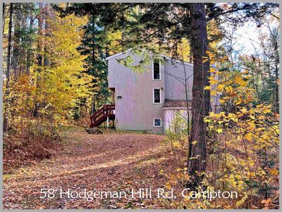 58 Hodgeman Hill Road, House other with 4 bedrooms, 2 bathrooms and null parking in Campton NH | Image 1