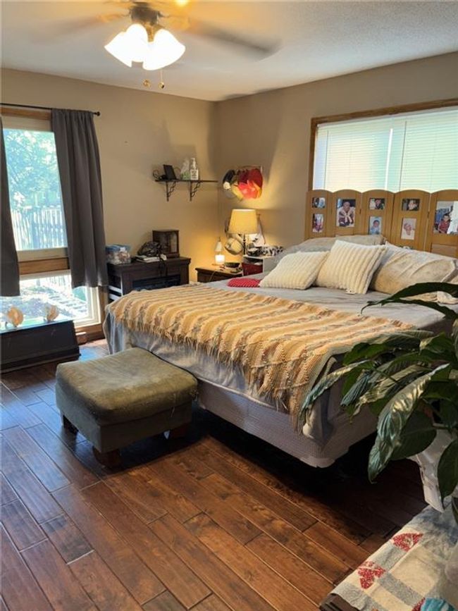 Master / Primary bedroom is the 4th bedroom in the home and is oversized for maximum comfort. | Image 18