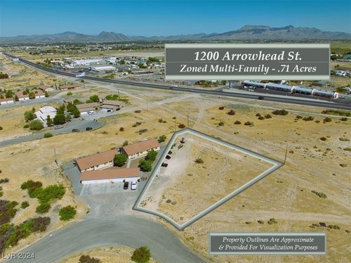 1200 E Arrowhead Street, Pahrump, NV, 89048 | Card Image