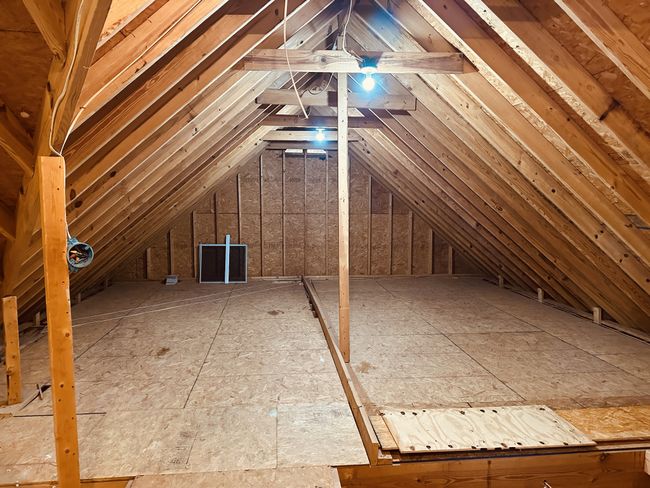 Tons of space for storage, OR finish the space for added sq footage | Image 42