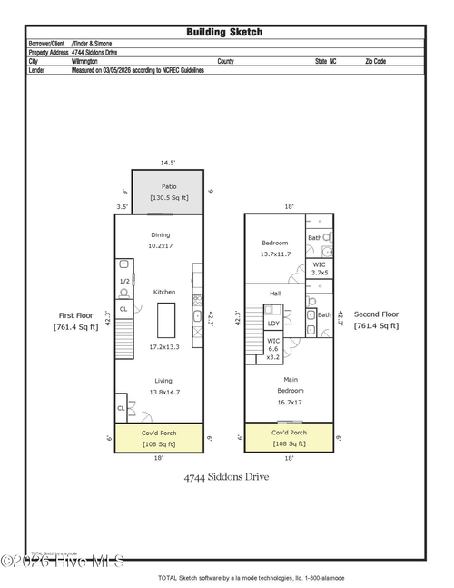 4744 Siddons Dr, Wilmington, NC, 28412-7777 | Card Image