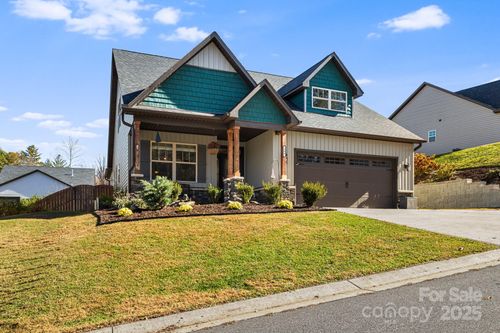 504 Rosebud Orchid Way, Weaverville, NC, 28787-0673 | Card Image