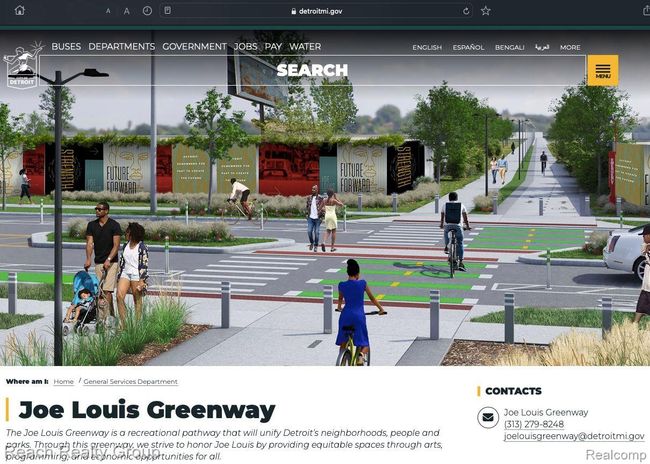 Joe Louis Greeway | Image 30