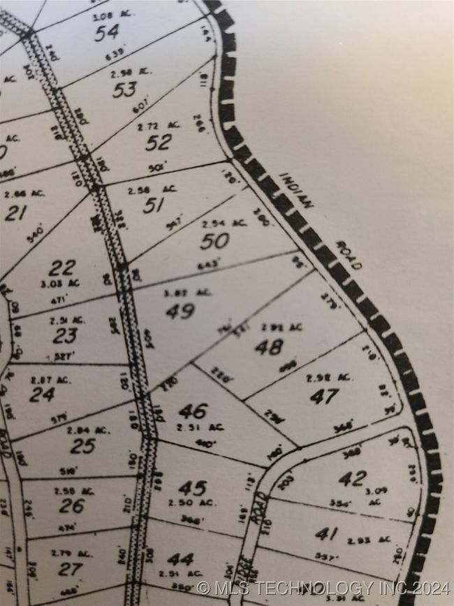 464776 Indian Rd, Home with 0 bedrooms, 0 bathrooms and null parking in Proctor OK | Image 10
