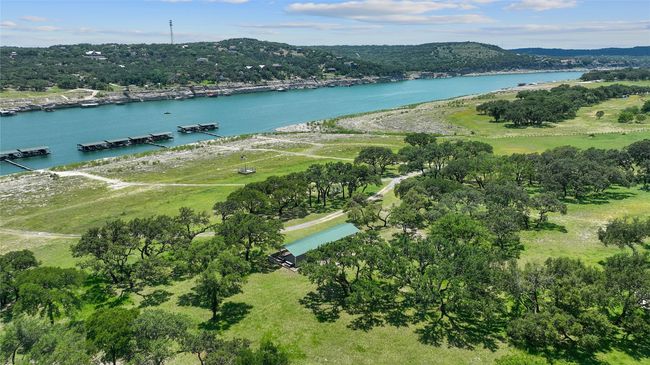 Birds eye view of property with a water view | Image 33