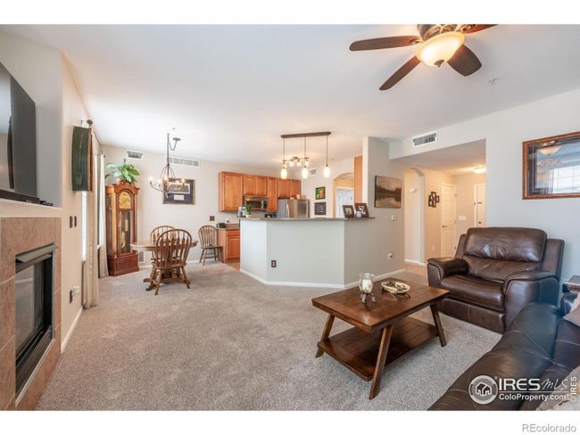 Living Room, Dining Room and Kitchen View | Image 10