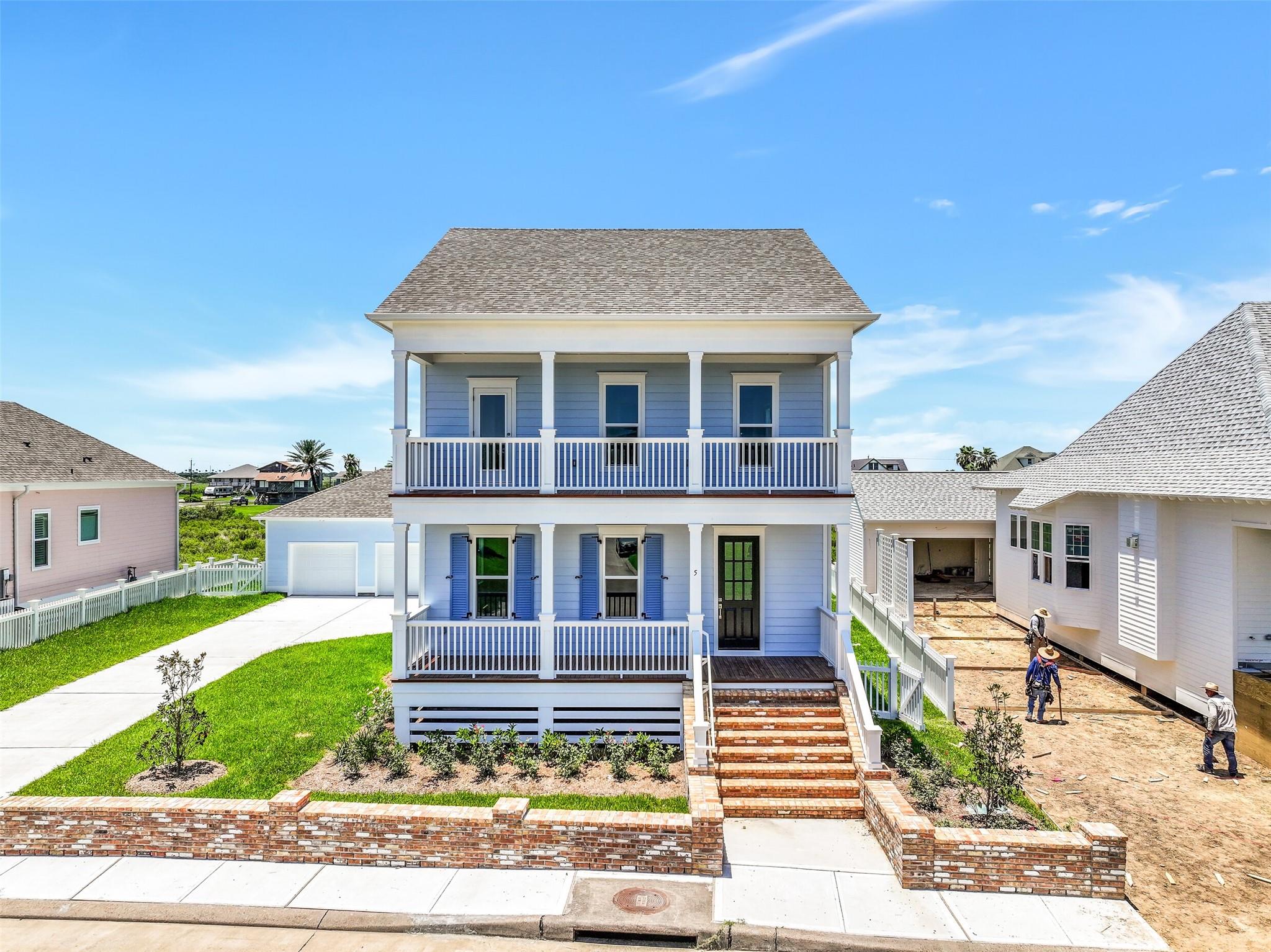 Residential in Galveston