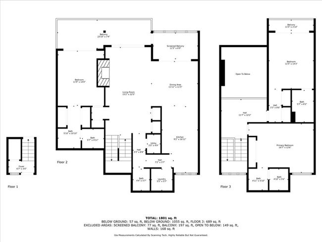 704 Loran Pointe Cir, Townhouse with 3 bedrooms, 4 bathrooms and null parking in Seneca SC | Image 38