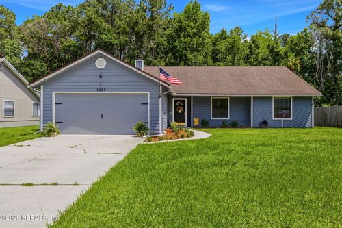 1335 Bee St N, ORANGE PARK, FL, 32065-7341 | Card Image