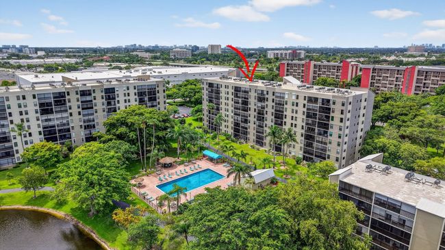 APT-505 - 2205 S Cypress Bend Dr, Condo with 2 bedrooms, 2 bathrooms and null parking in Pompano Beach FL | Image 80