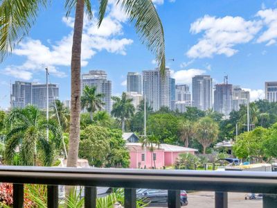 View of Downtown & Canal from Balcony | Image 2