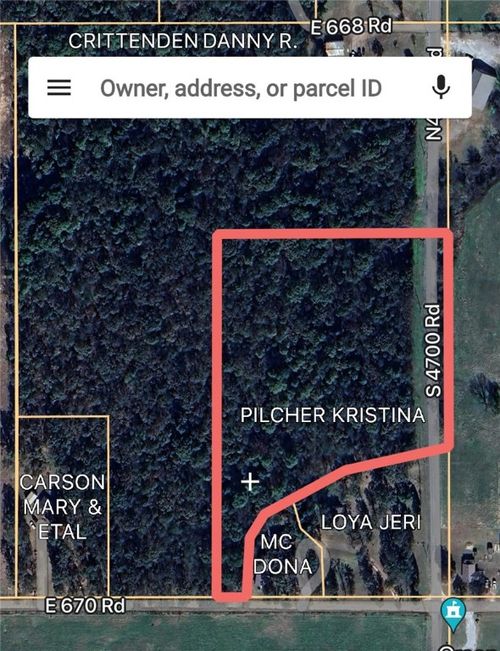 469947 E 670 Rd, Westville, OK, 74965-5059 | Card Image