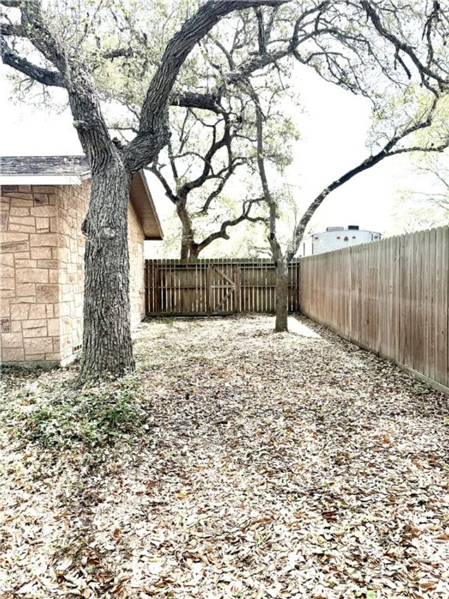 Privacy fence completley surrounds yard | Image 30