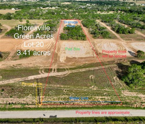 20 Cr 124 Road, Floresville, TX, 78114 | Card Image