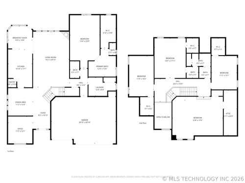 11002 S Madison St, Jenks, OK, 74037-1803 | Card Image