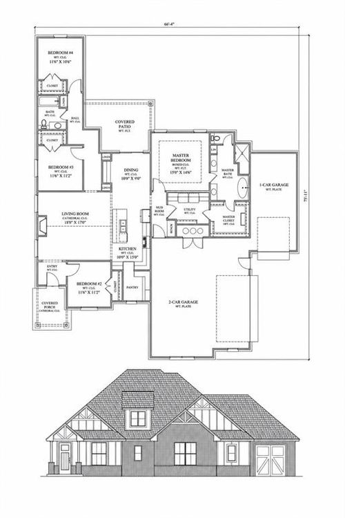 1201 Layla Ln, Blanchard, OK, 73010-3092 | Card Image