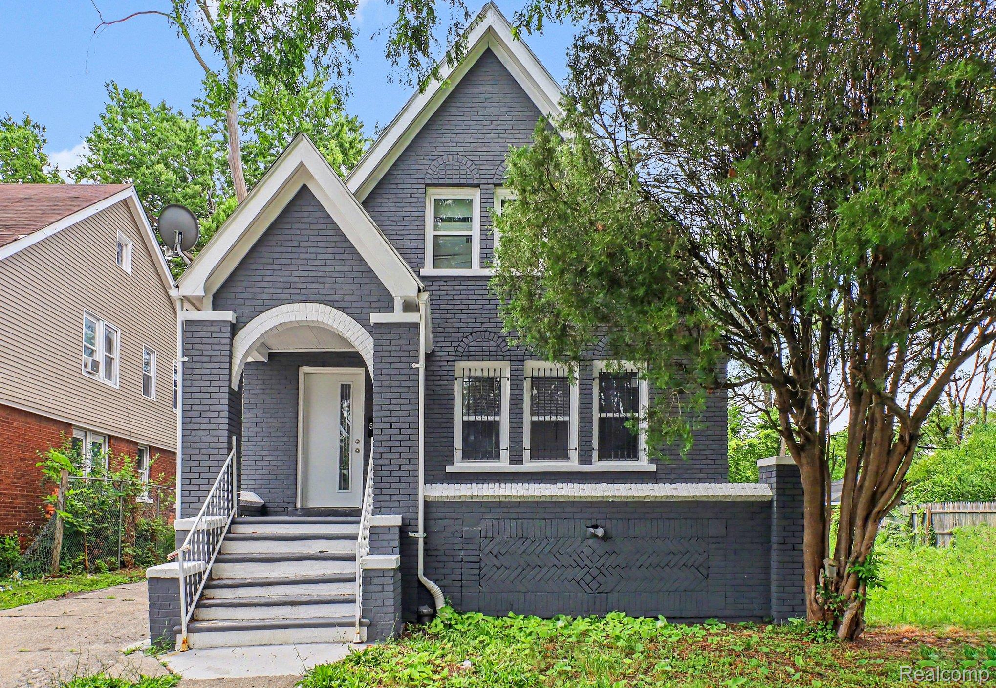 Residential Income in Detroit 2
