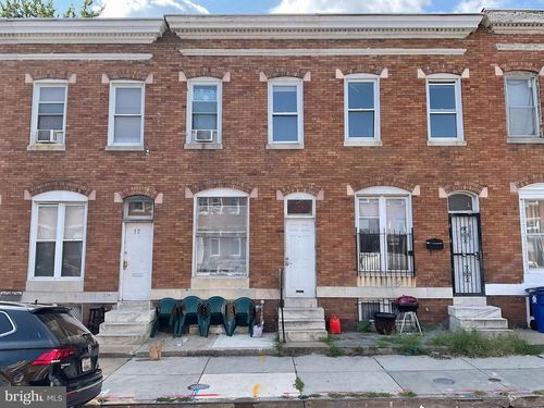 14 N Bentalou St, BALTIMORE, MD, 21223-1417 | Card Image