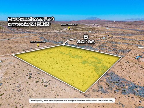 TBD Dave Head Loop, Fort Hancock, TX, 79839 | Card Image