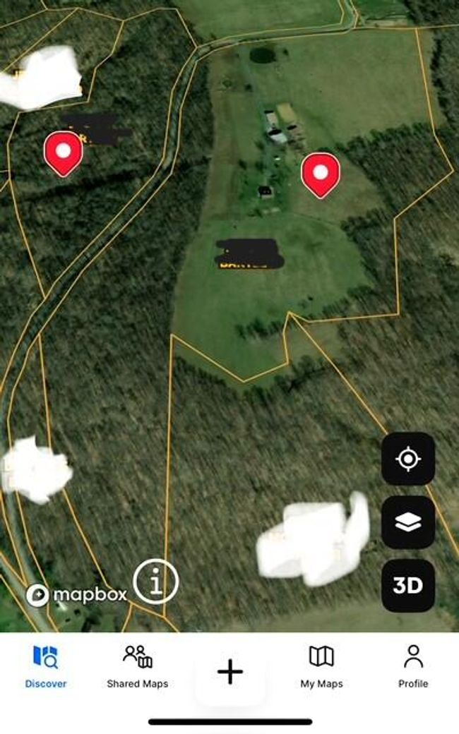 Outline of Propety on Both SIdes of McRobers Rd. _Not a survey map | Image 58