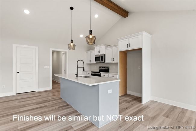 LOT-204 - 1030 Dunbarton Way, Home with 3 bedrooms, 2 bathrooms and null parking in Georgetown IN | Image 7