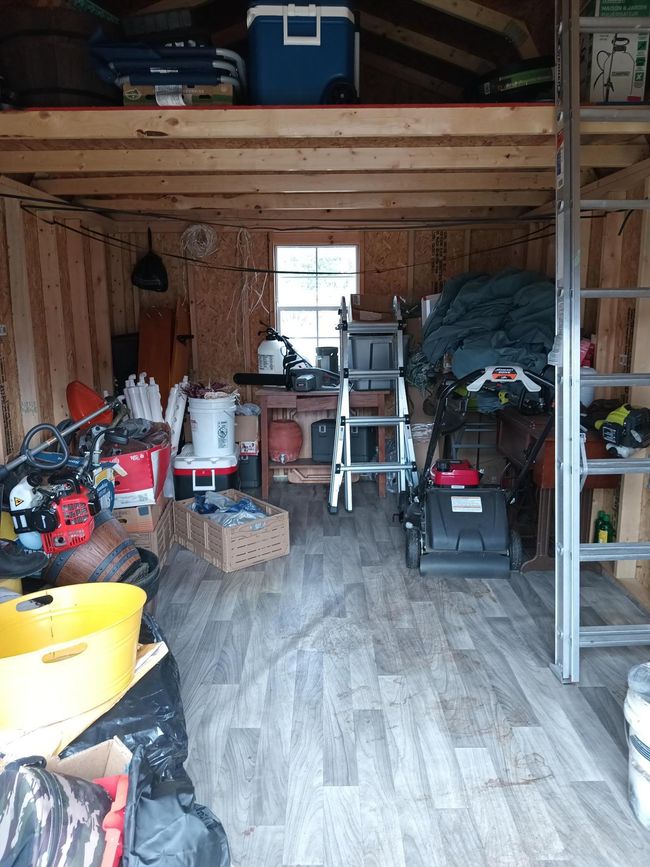 Plenty of staorage space in 10x20 shed | Image 33