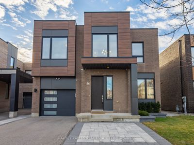 56 Stanley Greene Blvd, House other with 4 bedrooms, 4 bathrooms and 3 parking in North York ON | Image 1