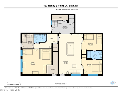 423 Handys Point Ln, Bath, NC, 27808-9791 | Card Image