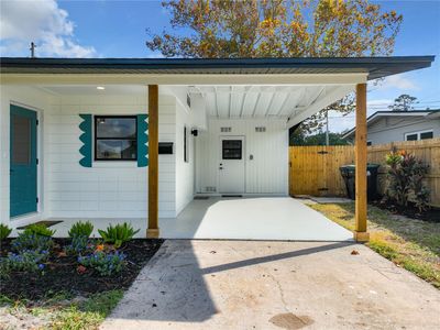 Solid wood carport | Image 3