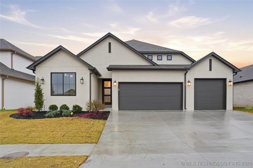 12917 S 21st Pl E, Jenks, OK, 74037-3822 | Card Image