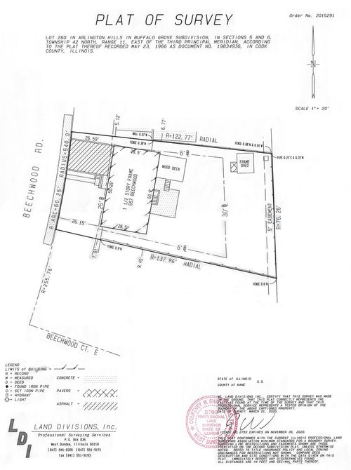 557 Beechwood Rd, Buffalo Grove, IL, 60089-3333 | Card Image