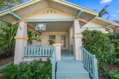 2318 Dartmouth Avenue N, House other with 3 bedrooms, 1 bathrooms and null parking in SAINT PETERSBURG FL | Image 1