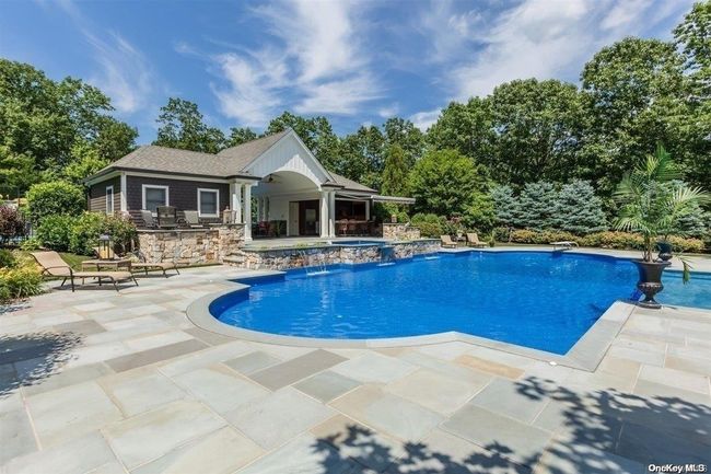 Salt water heated stunning IGP with waterfalls and hot tub! | Image 26