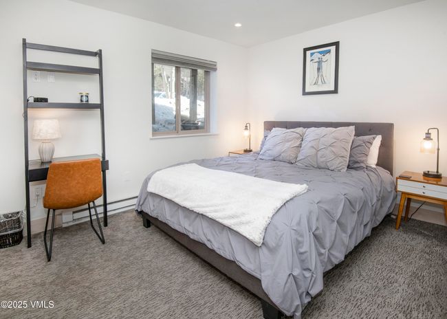 Bedroom- large enough for a kind sized bed. | Image 15