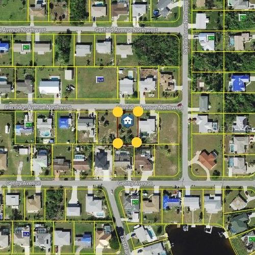 417 Glenridge Ave Nw, PORT CHARLOTTE, FL, 33952-6515 | Card Image