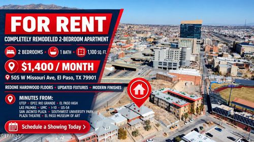505 W Missouri Ave, El Paso, TX, 79901-1023 | Card Image