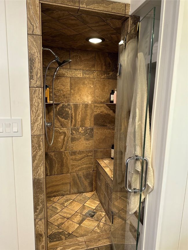 Full bathroom featuring a shower stall | Image 24