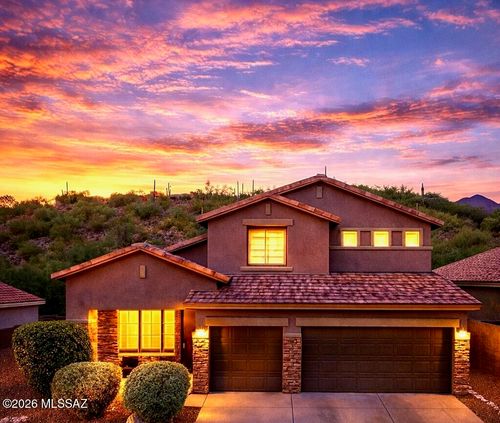 4333 N Sunset Cliff Drive, Tucson, AZ, 85750 | Card Image