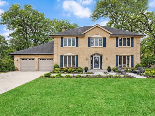 734 Forest Glen Ln, Oak Brook, IL, 60523-1538 | Card Image