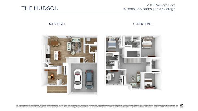 Hudson floor plan. | Image 33