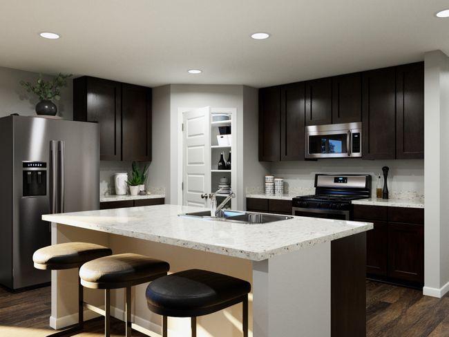 Photos are a representation of the floor plan. Options and interior selections will vary. | Image 7