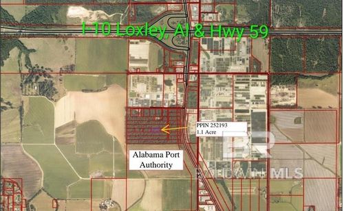 O State Highway 59, Loxley, AL, 36551 | Card Image