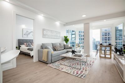 2606 - 939 Homer St, Condo with 2 bedrooms, 2 bathrooms and 1 parking in Vancouver BC | Image 2