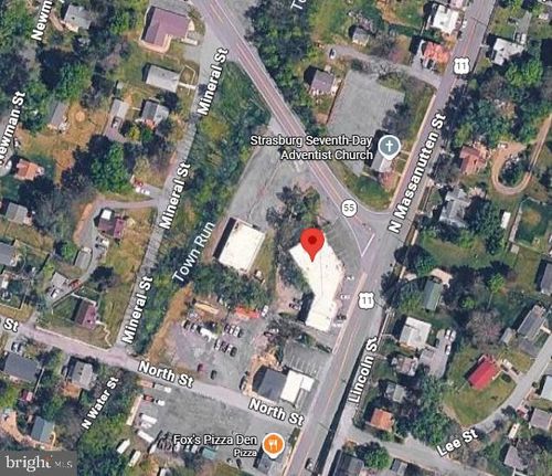 327 N Massanutten St, STRASBURG, VA, 22657-2307 | Card Image
