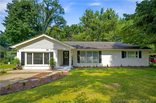 26 Beechwood Rd, Jeffersonville, IN, 47130-5453 | Card Image
