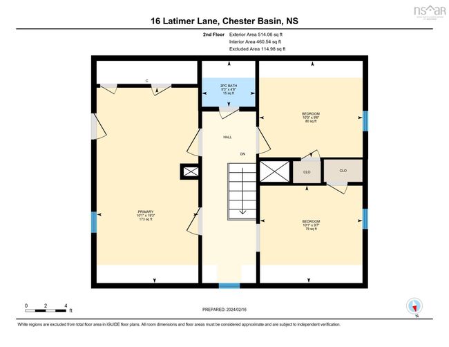 16 Latimer Lane, House other with 3 bedrooms, 2 bathrooms and 1 parking in Chester Basin NS | Image 33